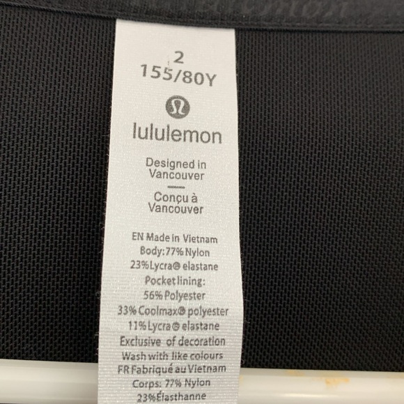 Lululemon Hooded Define Jacket Size 2 - Picture 11 of 11